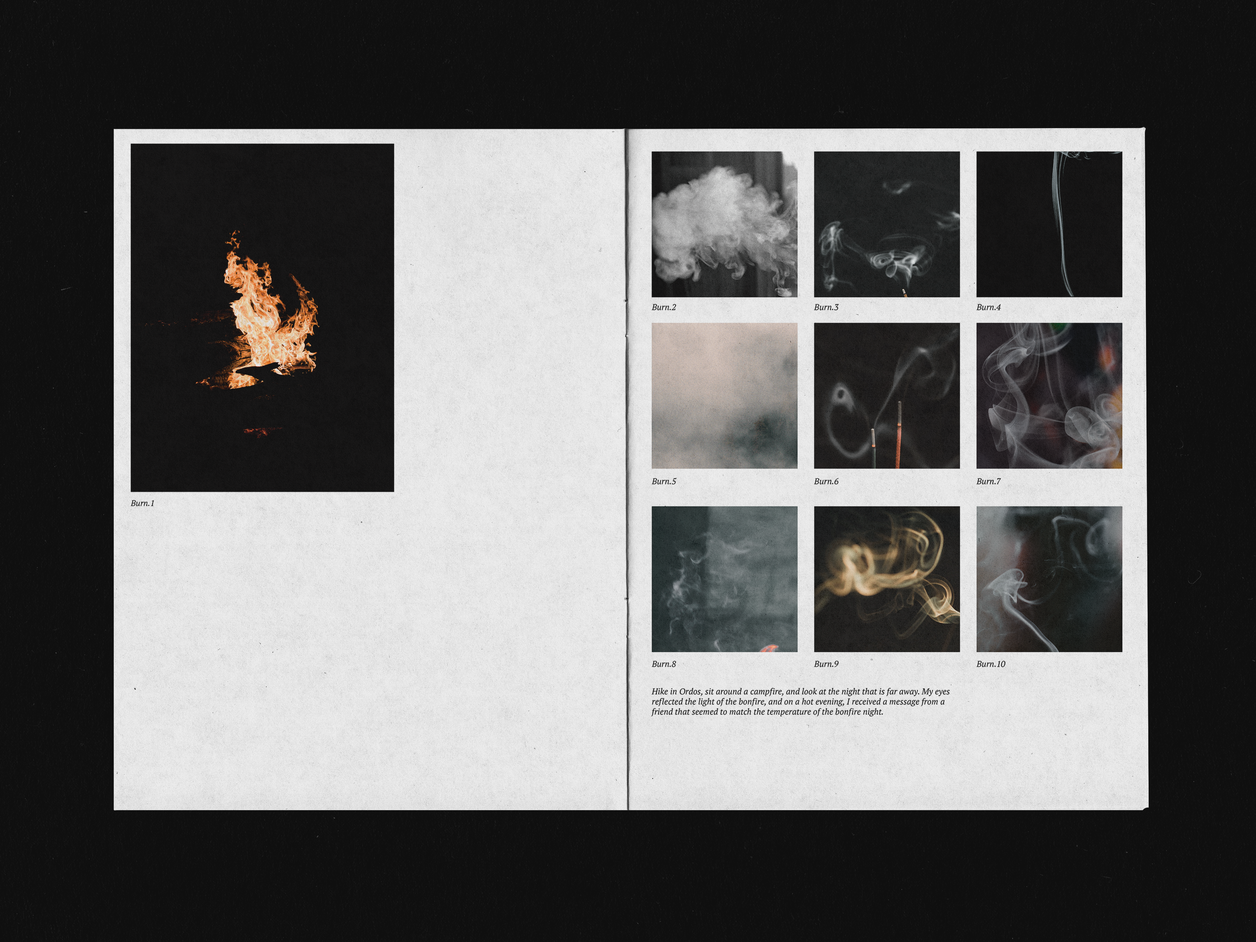 Book of Incense Page